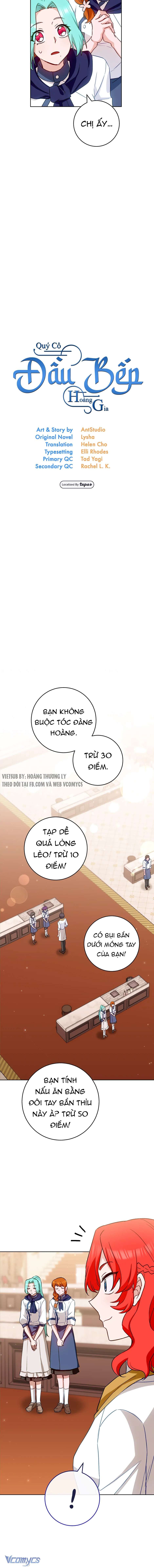 Đầu Bếp Hoàng Gia Chap 142 - Next Chap 143