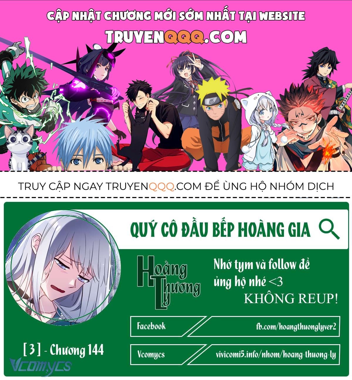 Đầu Bếp Hoàng Gia Chap 144 - Next Chap 145