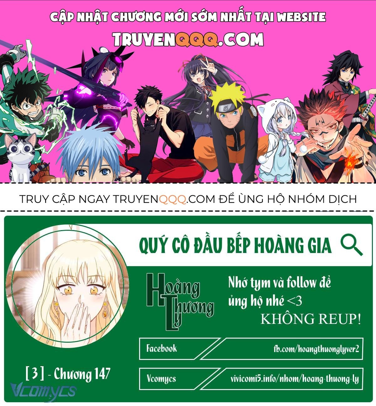 Đầu Bếp Hoàng Gia Chap 147 - Next Chap 148