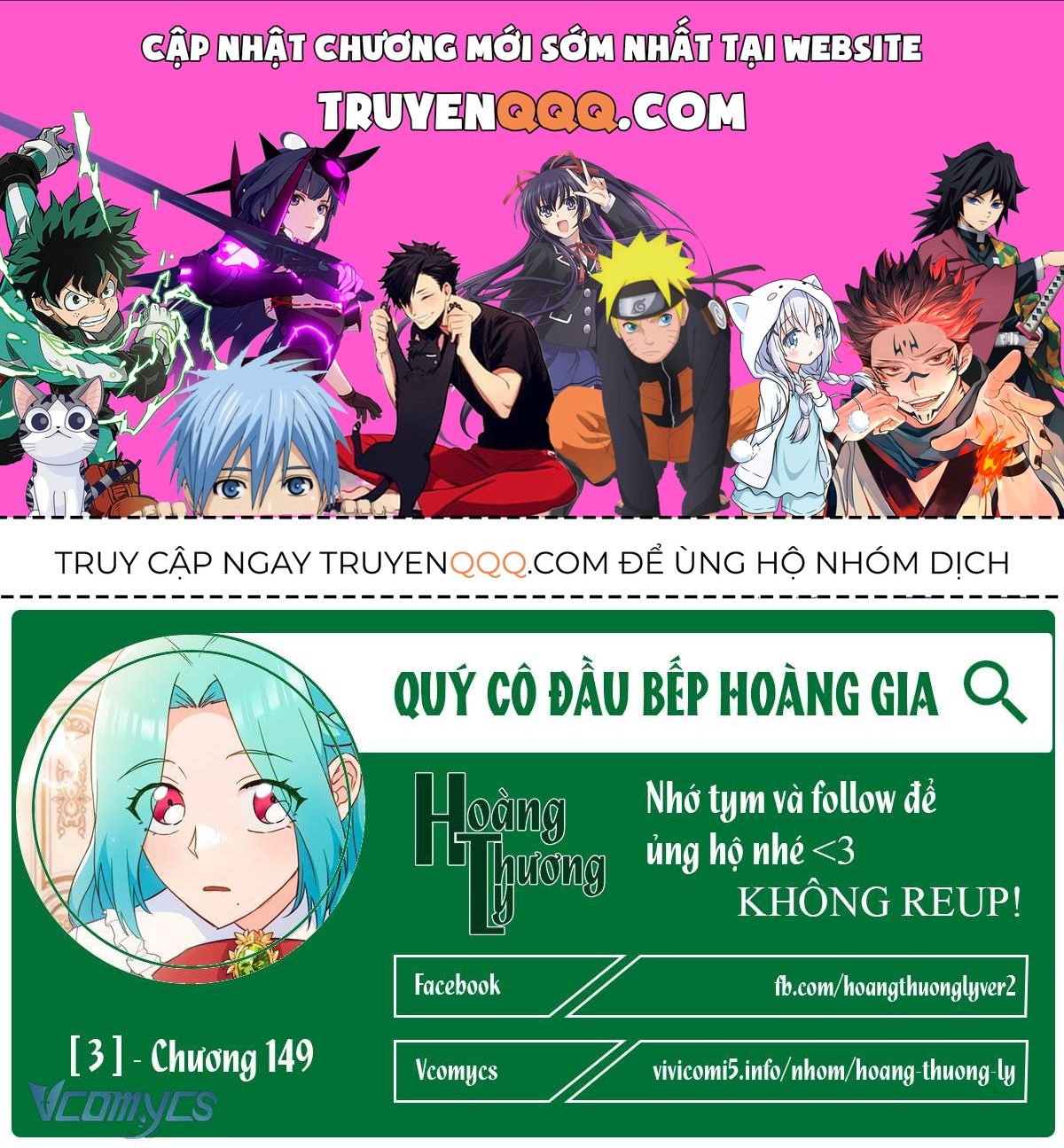 Đầu Bếp Hoàng Gia Chap 149 - Next Chap 150