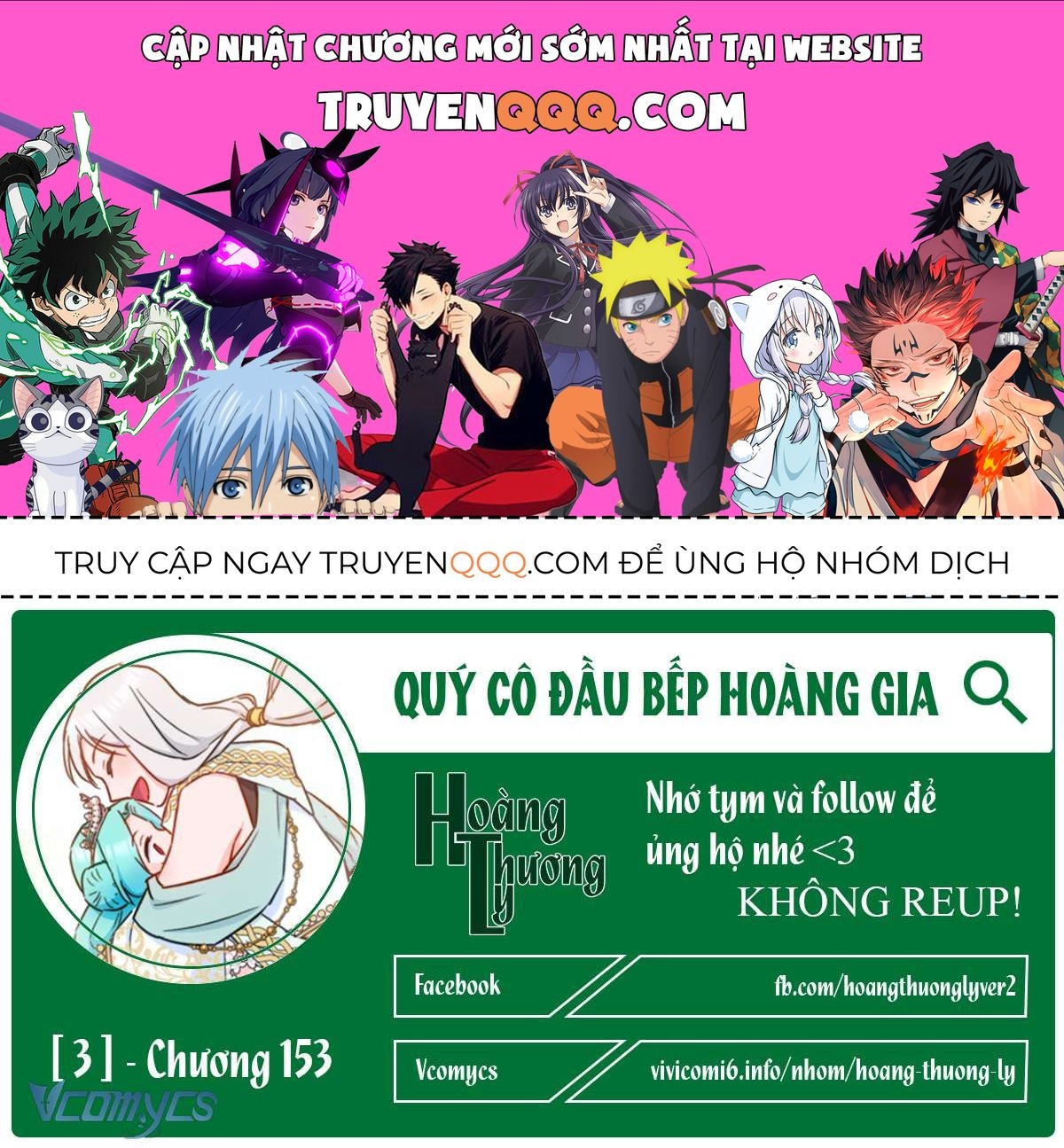 Đầu Bếp Hoàng Gia Chap 153 - Next Chap 154