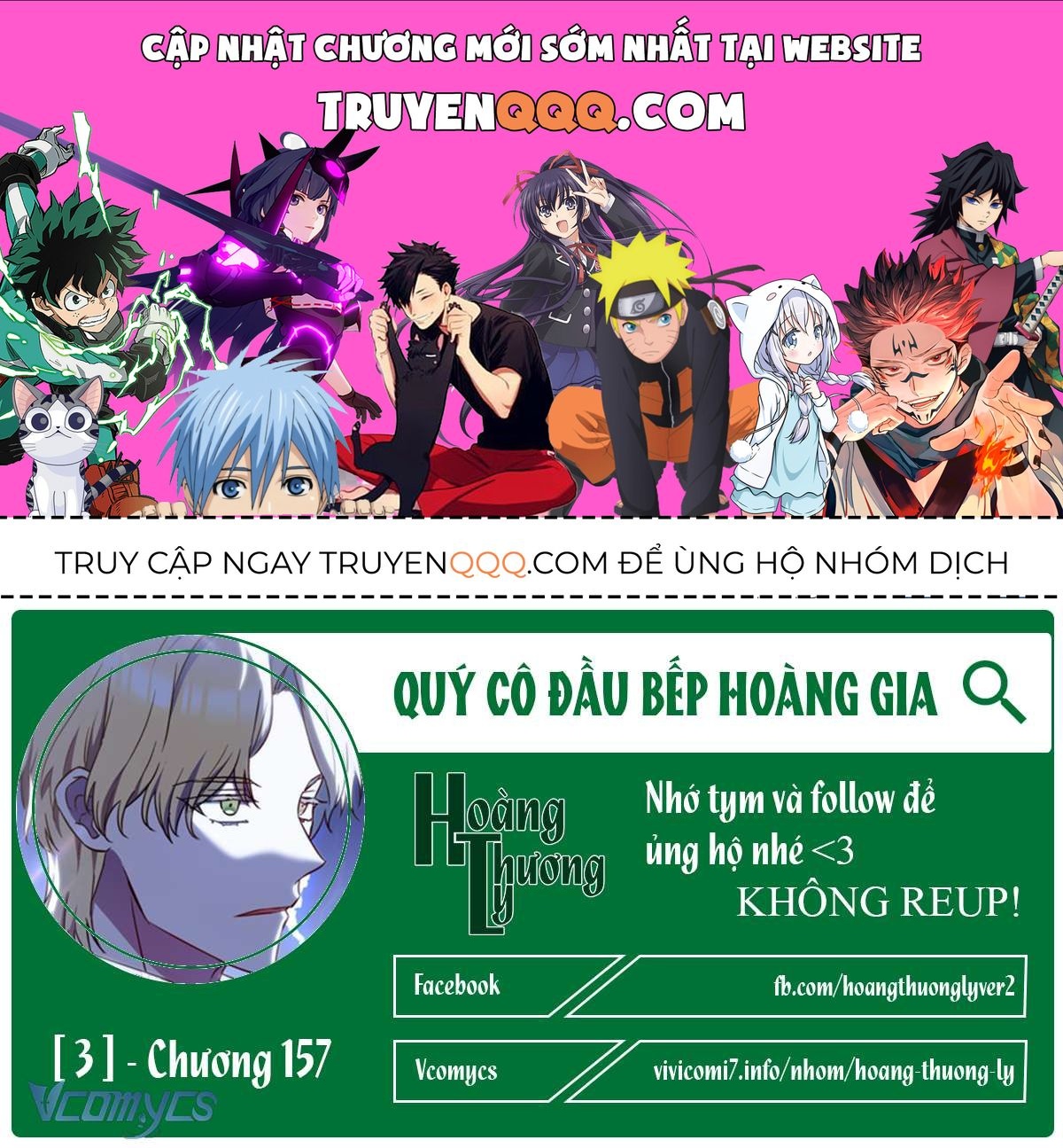 Đầu Bếp Hoàng Gia Chap 157 - Next Chap 158