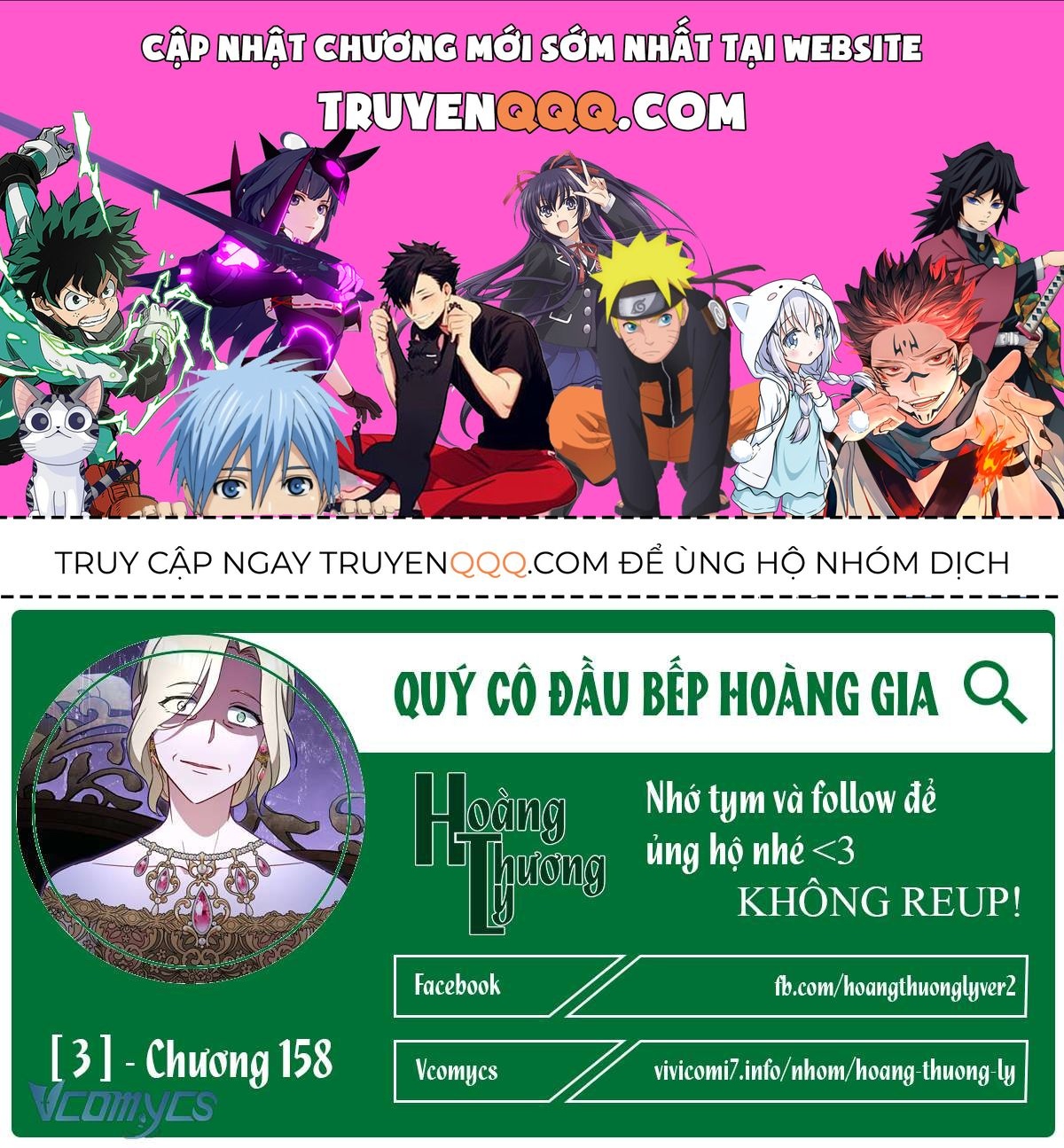 Đầu Bếp Hoàng Gia Chap 158 - Next Chap 159