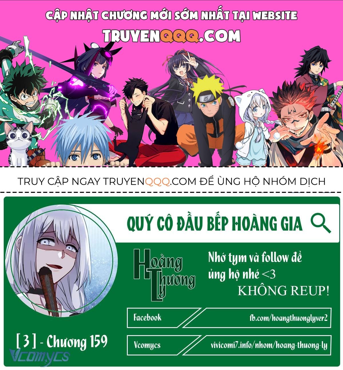 Đầu Bếp Hoàng Gia Chap 159 - Next Chap 160