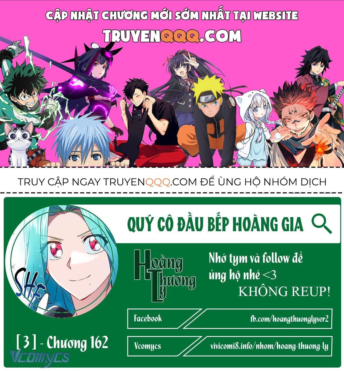 Đầu Bếp Hoàng Gia Chap 162 - Next Chap 163