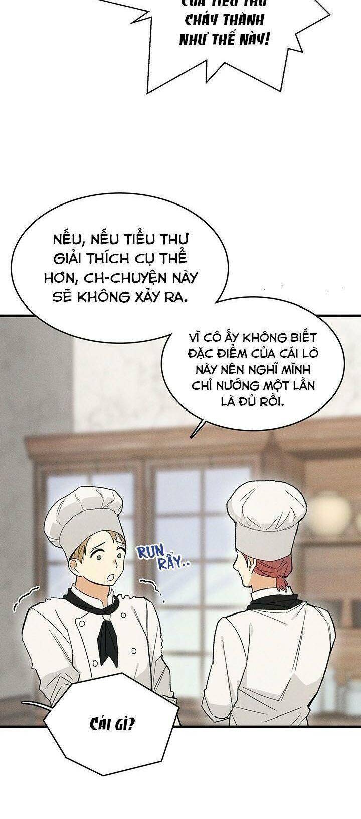 Đầu Bếp Hoàng Gia Chap 23 - Next Chap 24