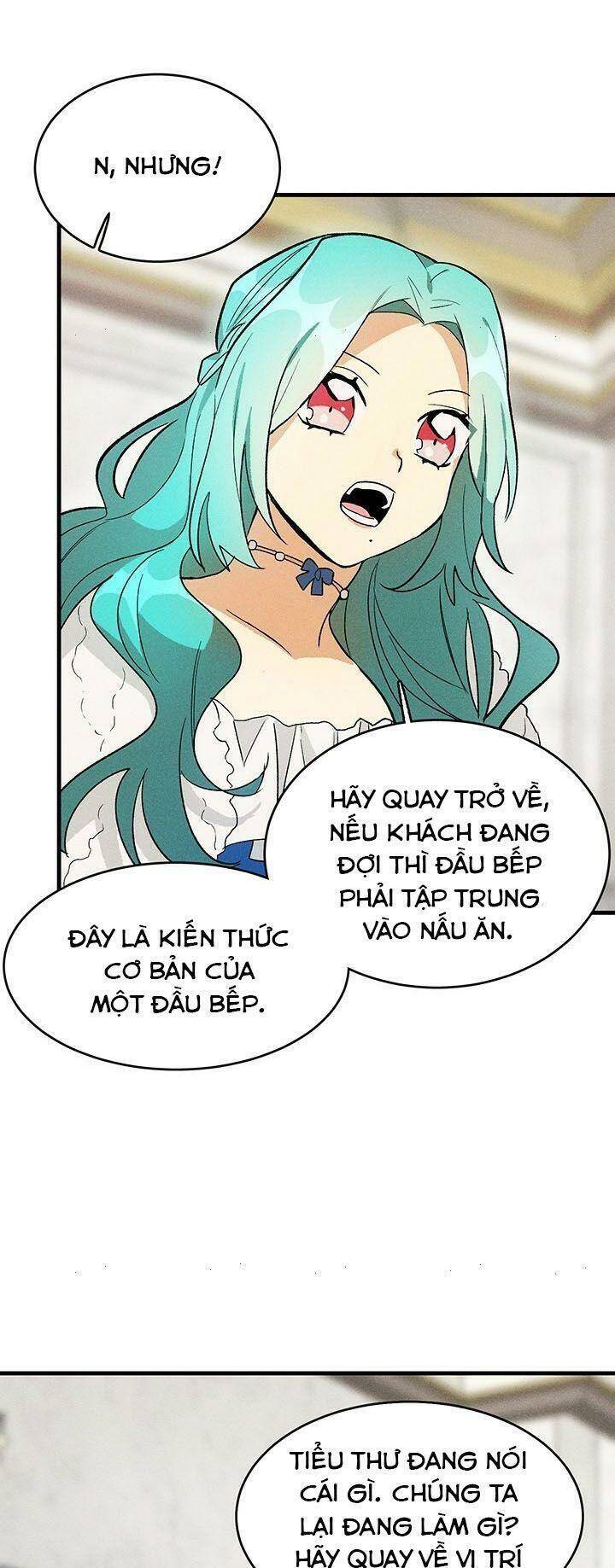 Đầu Bếp Hoàng Gia Chap 23 - Next Chap 24