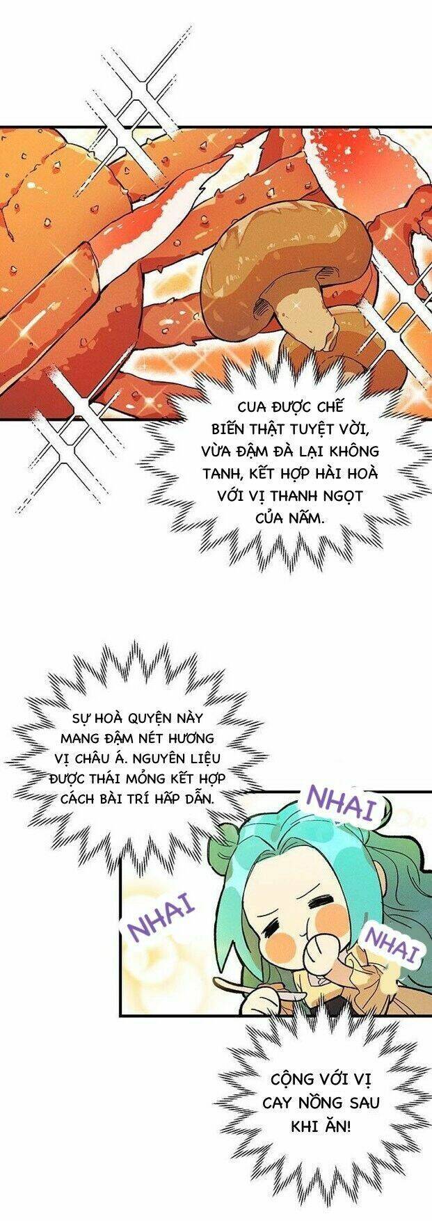 Đầu Bếp Hoàng Gia Chap 5 - Next Chap 6