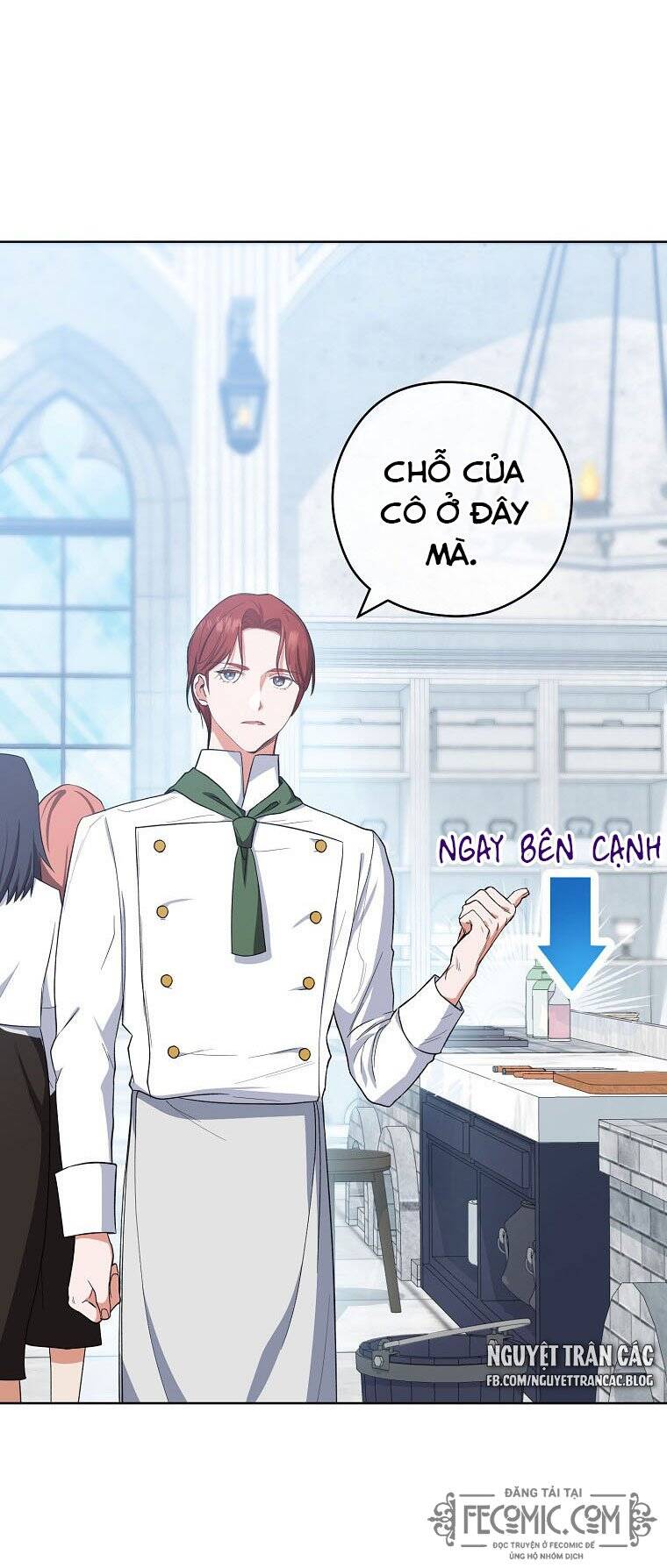 Đầu Bếp Hoàng Gia Chap 50 - Next Chap 51