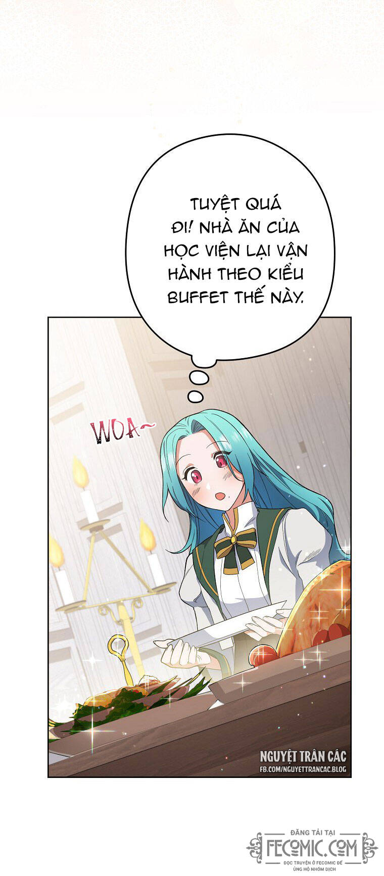 Đầu Bếp Hoàng Gia Chap 52 - Next Chap 53