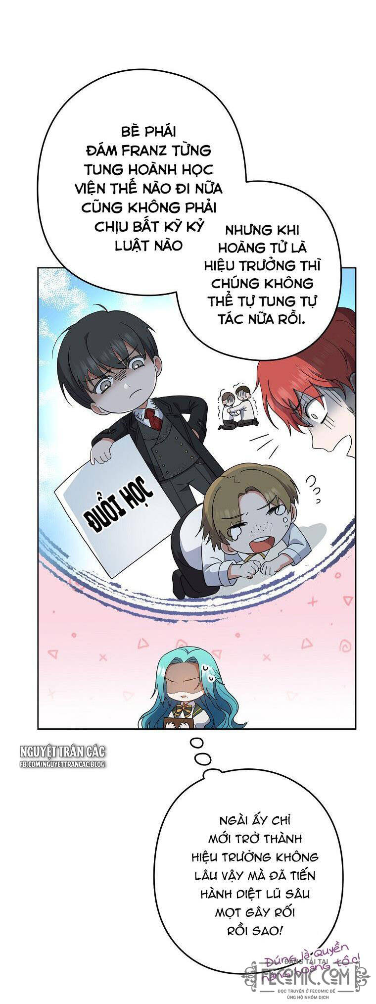 Đầu Bếp Hoàng Gia Chap 53 - Next Chap 54