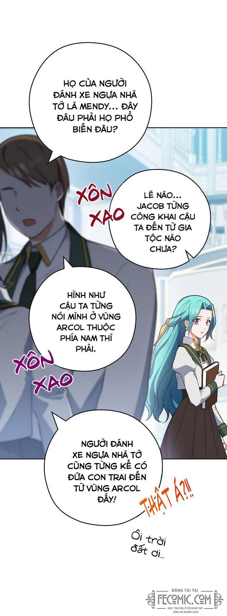 Đầu Bếp Hoàng Gia Chap 53 - Next Chap 54