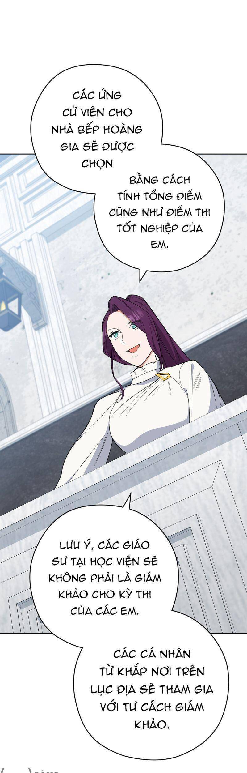 Đầu Bếp Hoàng Gia Chap 54 - Next Chap 55