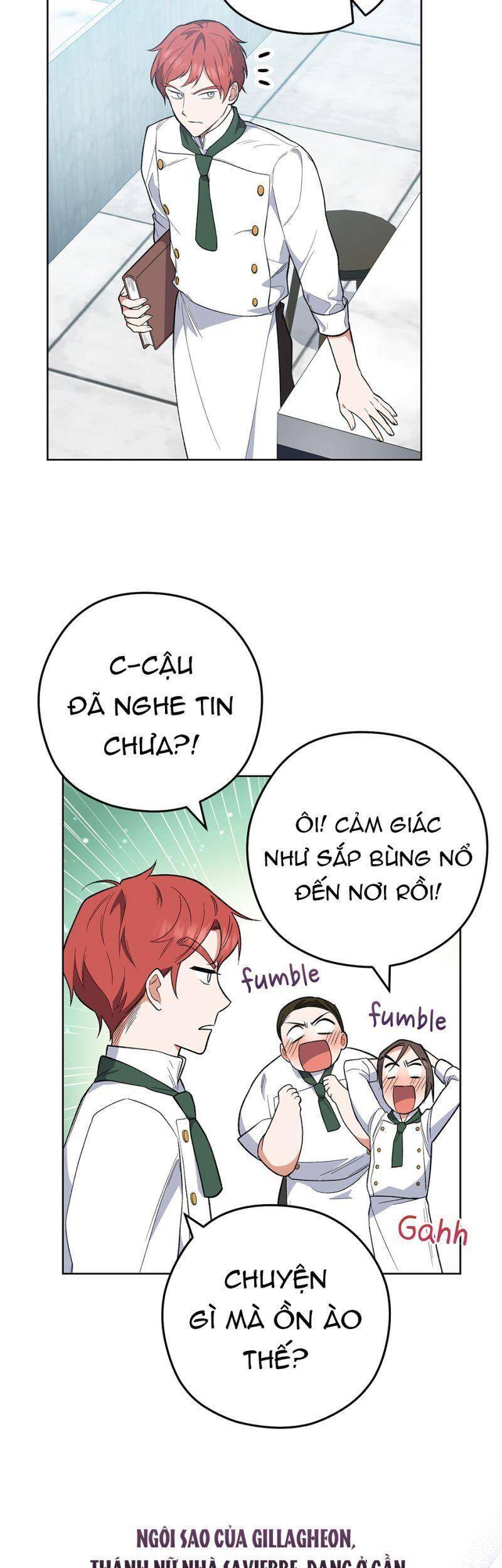 Đầu Bếp Hoàng Gia Chap 54 - Next Chap 55