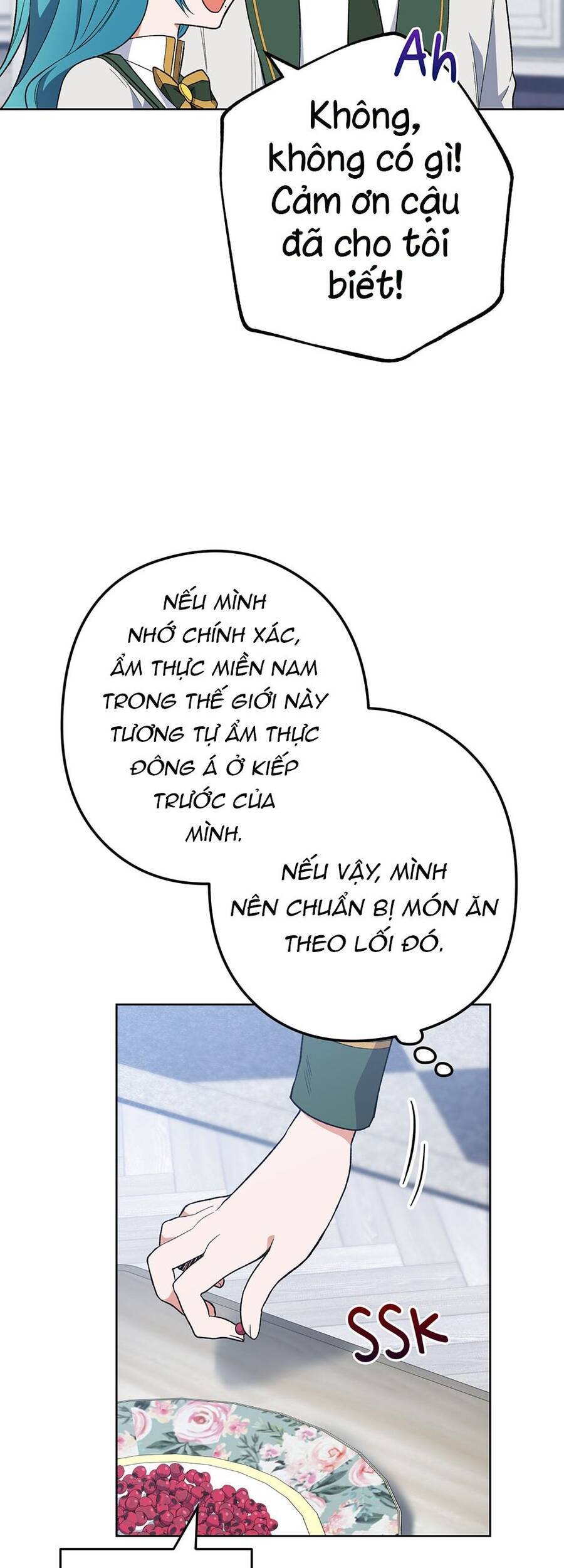 Đầu Bếp Hoàng Gia Chap 55 - Next Chap 56