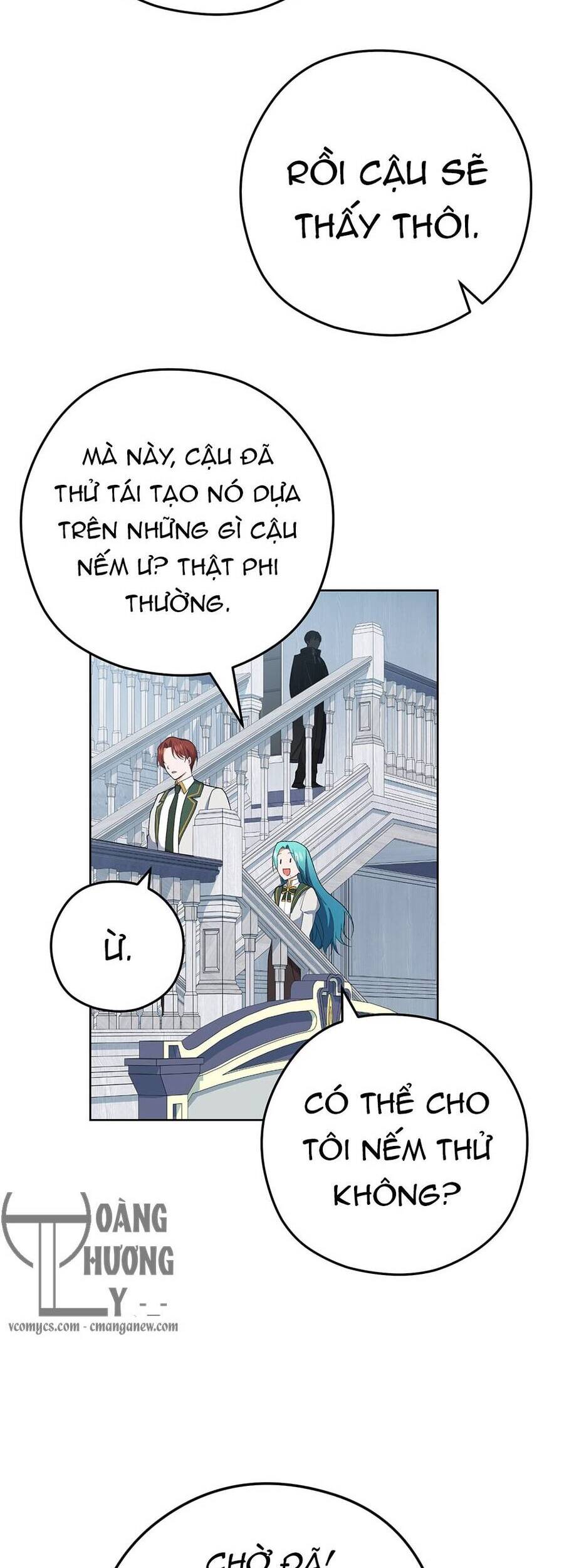 Đầu Bếp Hoàng Gia Chap 55 - Next Chap 56