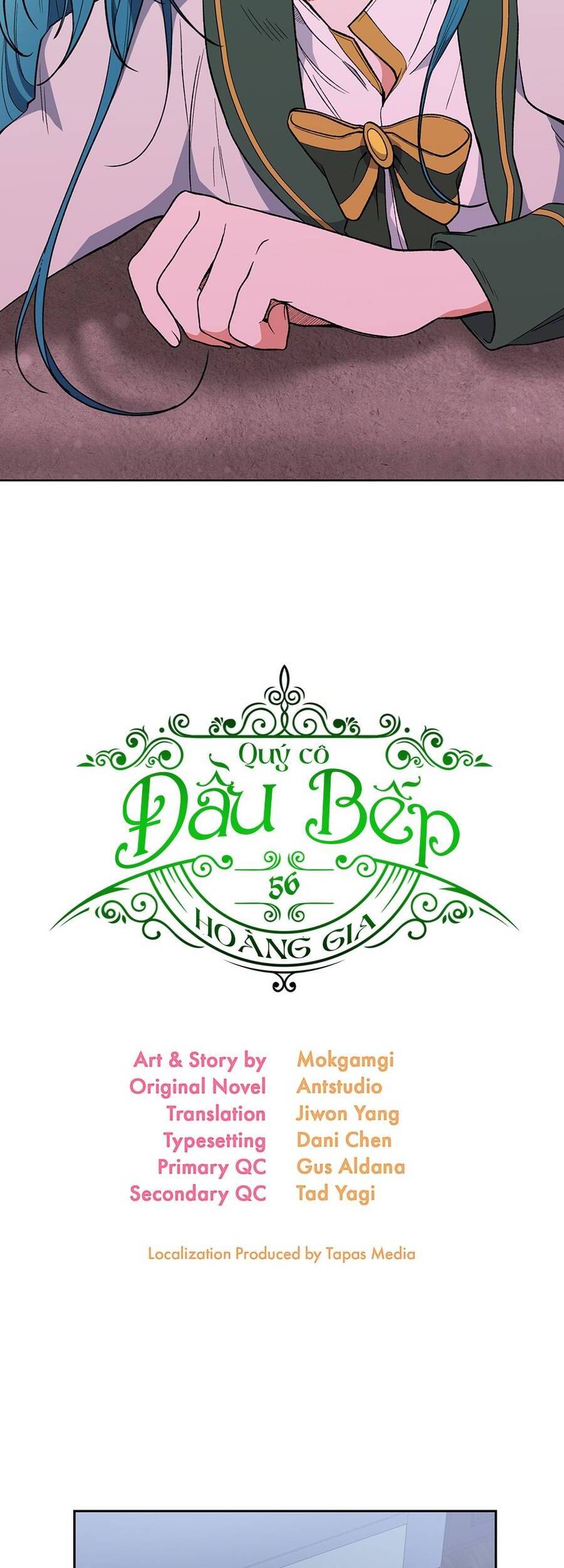 Đầu Bếp Hoàng Gia Chap 56 - Next Chap 57