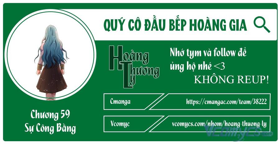 Đầu Bếp Hoàng Gia Chap 59 - Next Chap 60