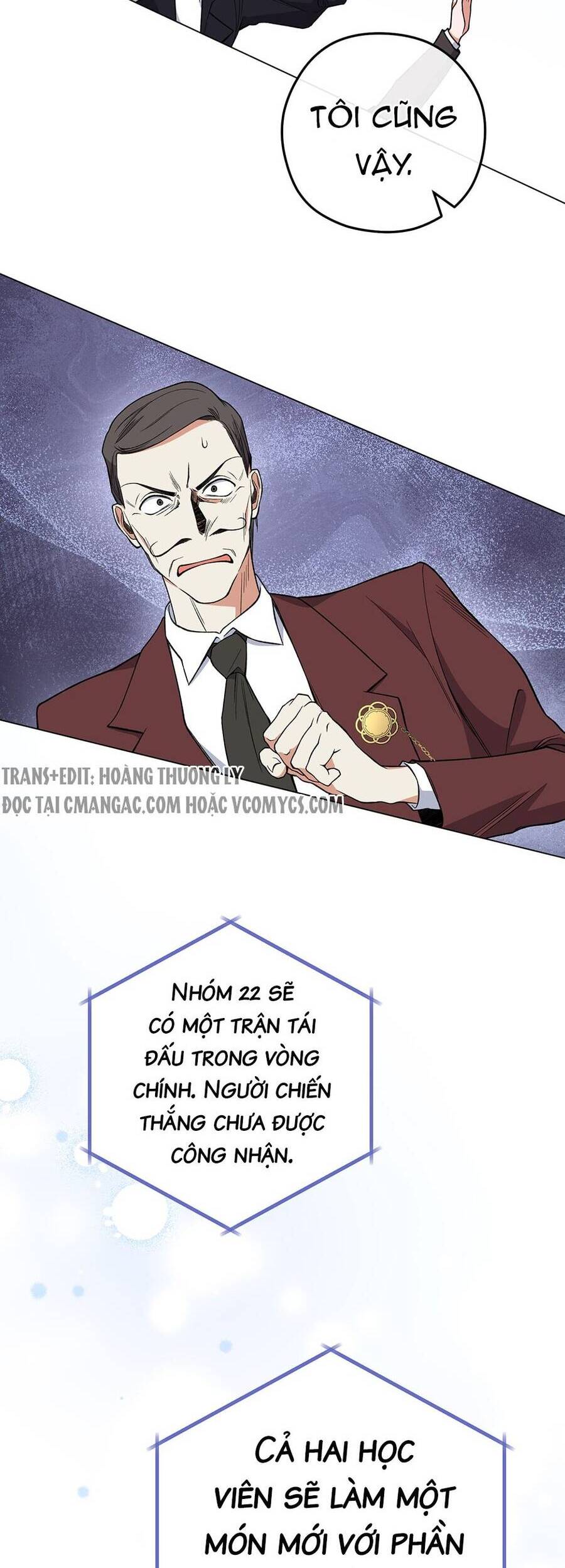 Đầu Bếp Hoàng Gia Chap 59 - Next Chap 60