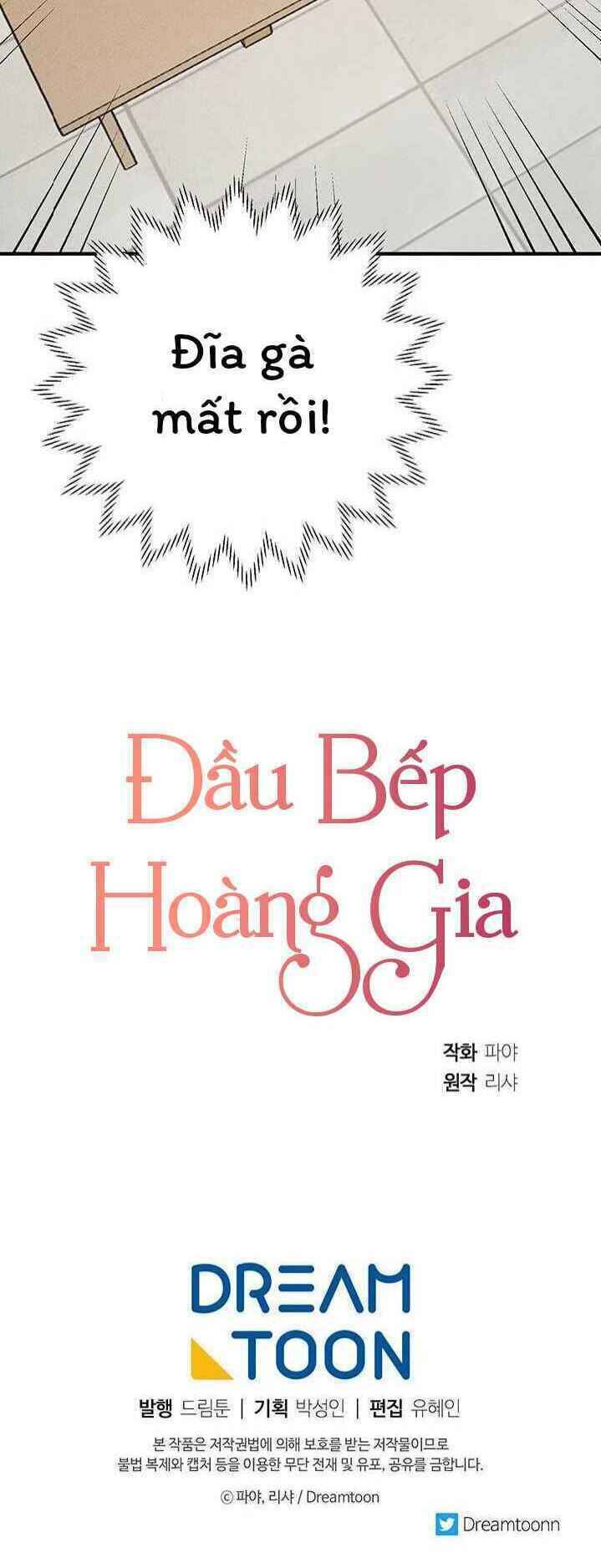 Đầu Bếp Hoàng Gia Chap 6 - Next Chap 7
