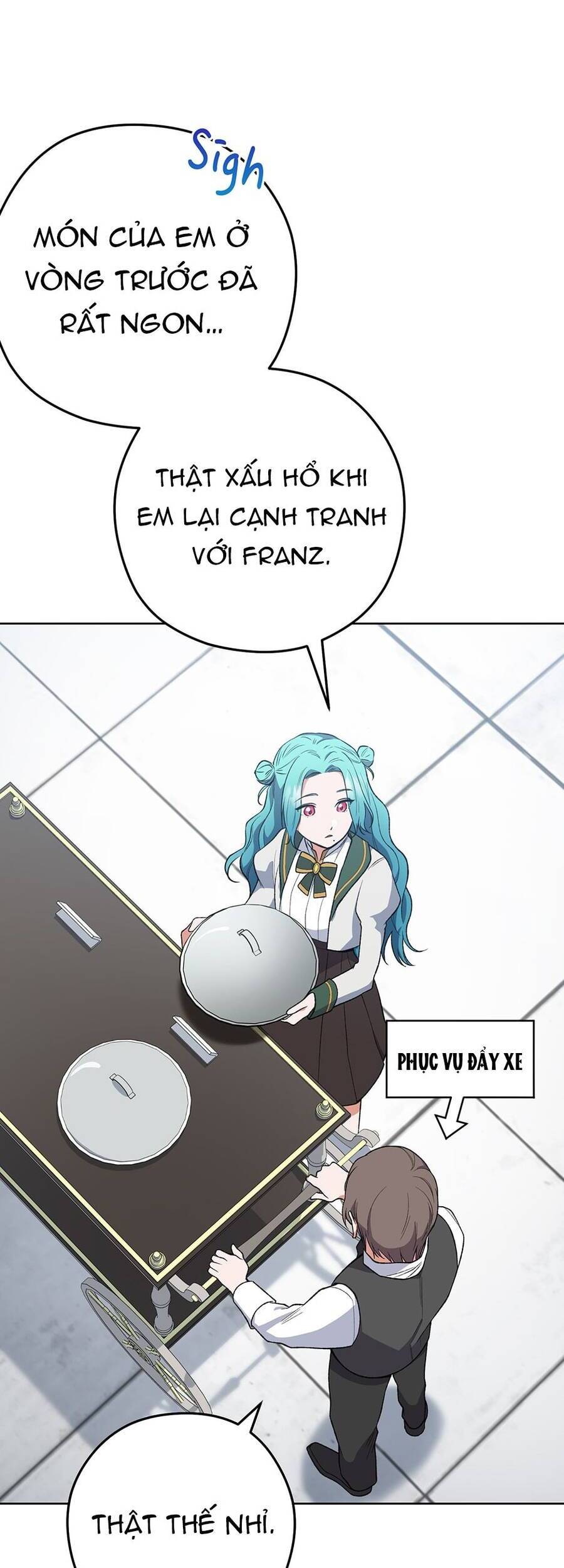 Đầu Bếp Hoàng Gia Chap 60 - Next Chap 61