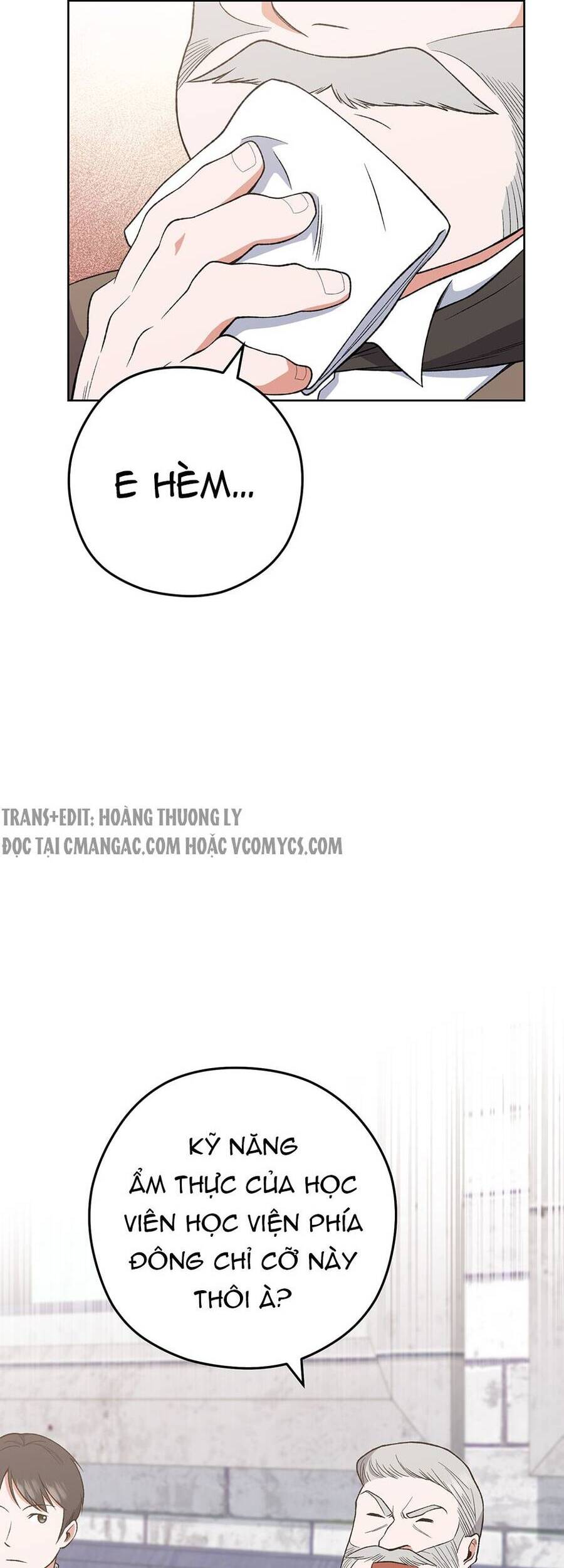 Đầu Bếp Hoàng Gia Chap 60 - Next Chap 61