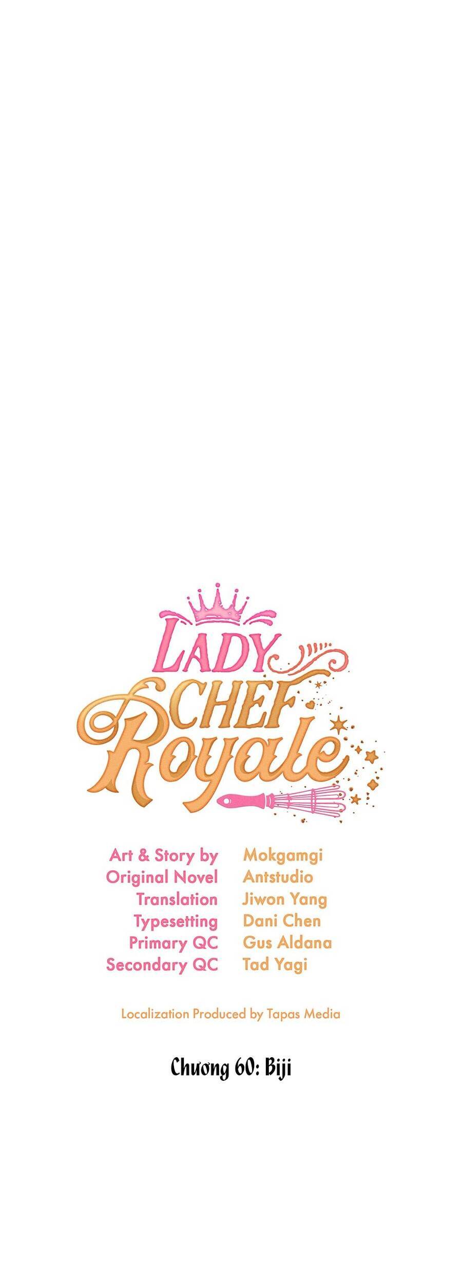 Đầu Bếp Hoàng Gia Chap 60 - Next Chap 61