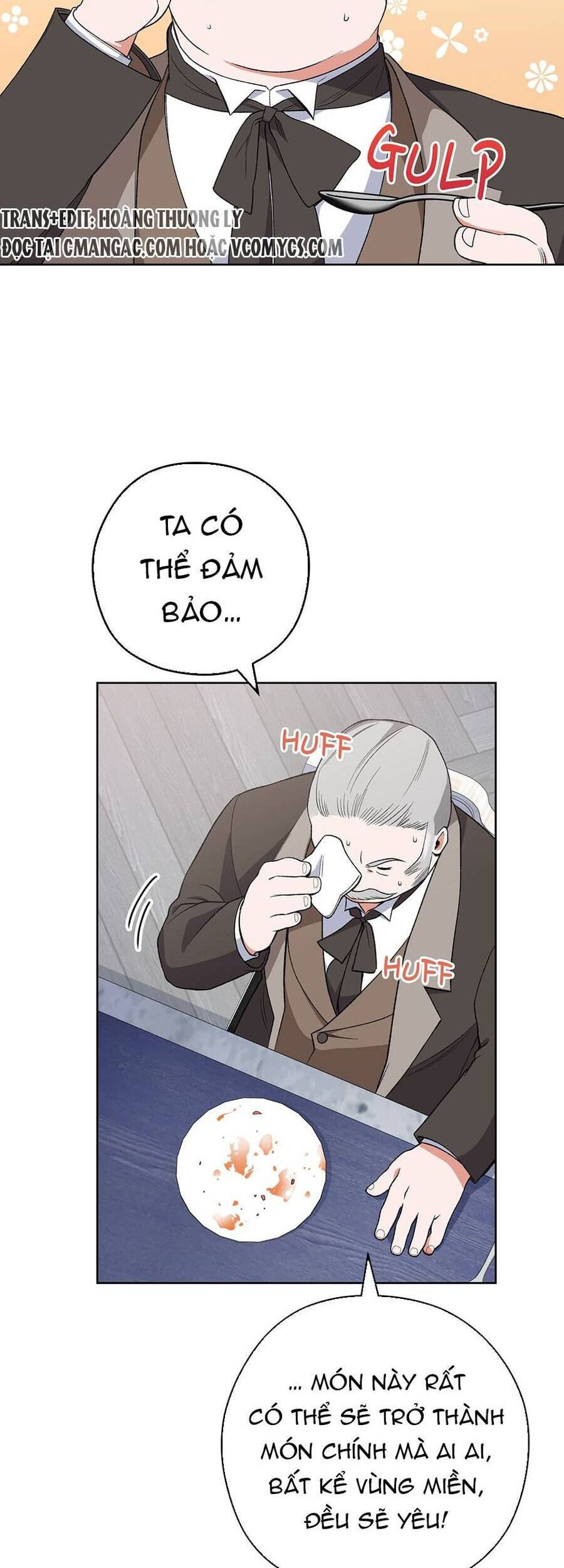 Đầu Bếp Hoàng Gia Chap 60 - Next Chap 61