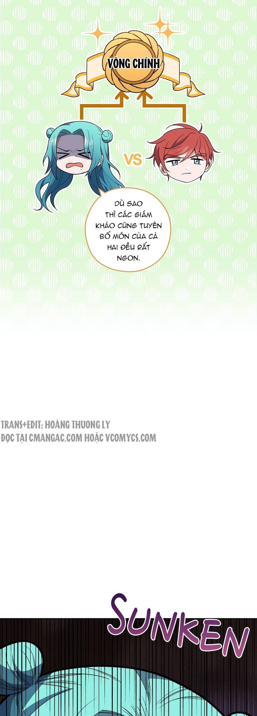 Đầu Bếp Hoàng Gia Chap 60 - Next Chap 61