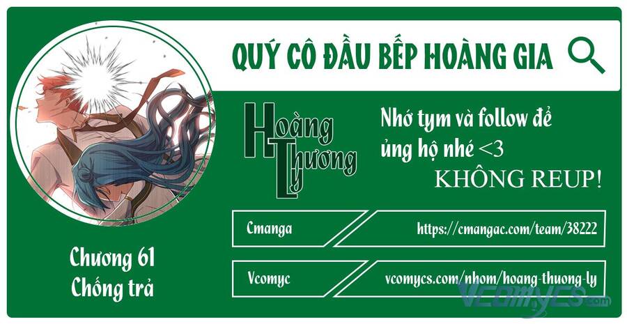 Đầu Bếp Hoàng Gia Chap 61 - Next Chap 62