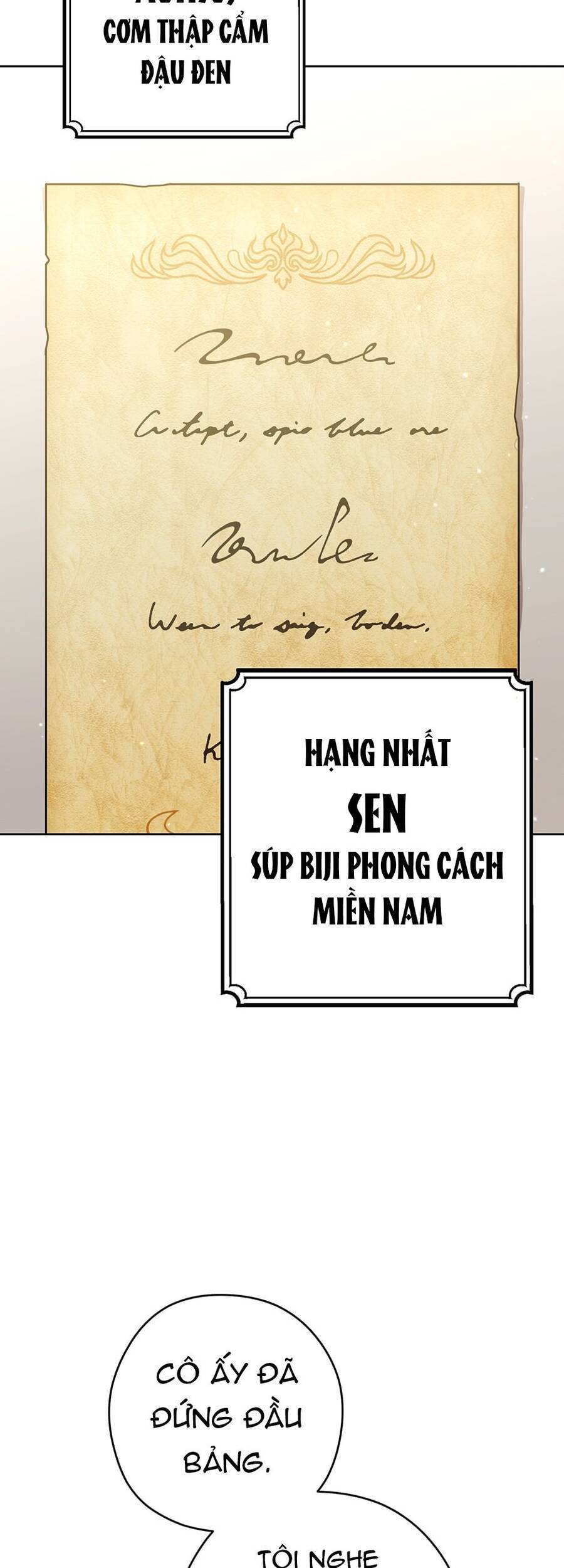 Đầu Bếp Hoàng Gia Chap 61 - Next Chap 62