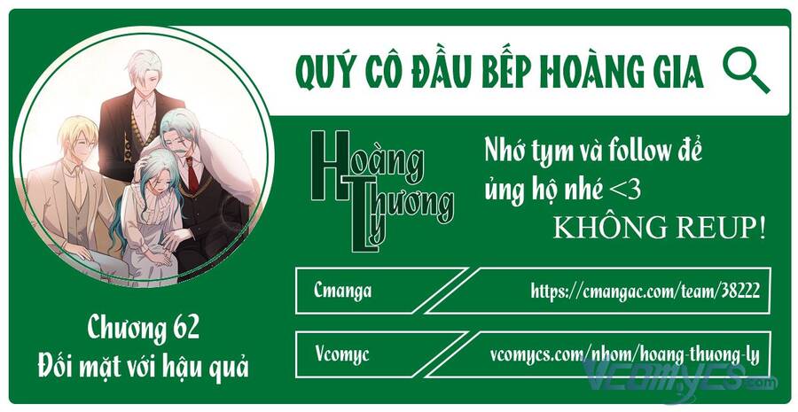 Đầu Bếp Hoàng Gia Chap 62 - Next Chap 63