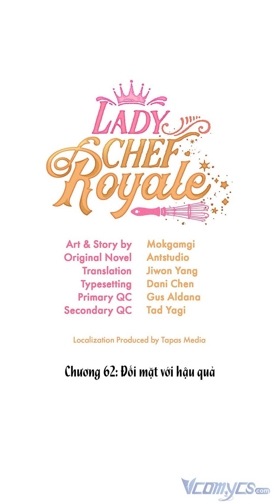 Đầu Bếp Hoàng Gia Chap 62 - Next Chap 63