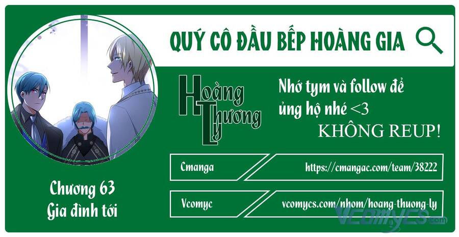 Đầu Bếp Hoàng Gia Chap 63 - Next Chap 64