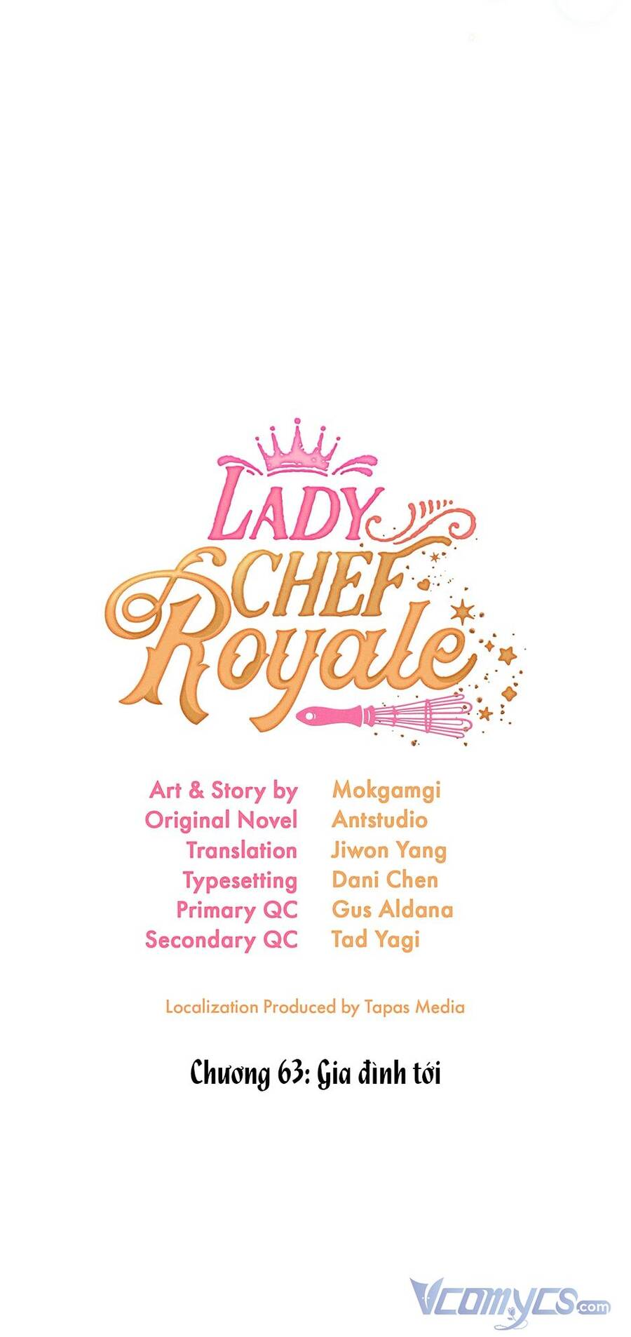 Đầu Bếp Hoàng Gia Chap 63 - Next Chap 64