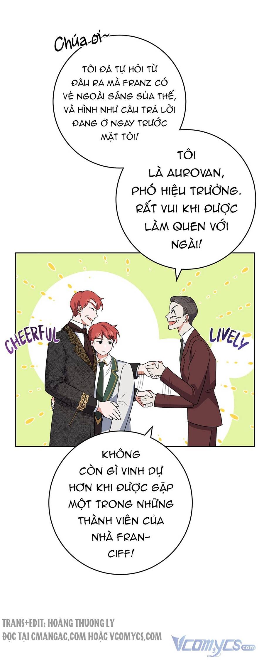 Đầu Bếp Hoàng Gia Chap 63 - Next Chap 64