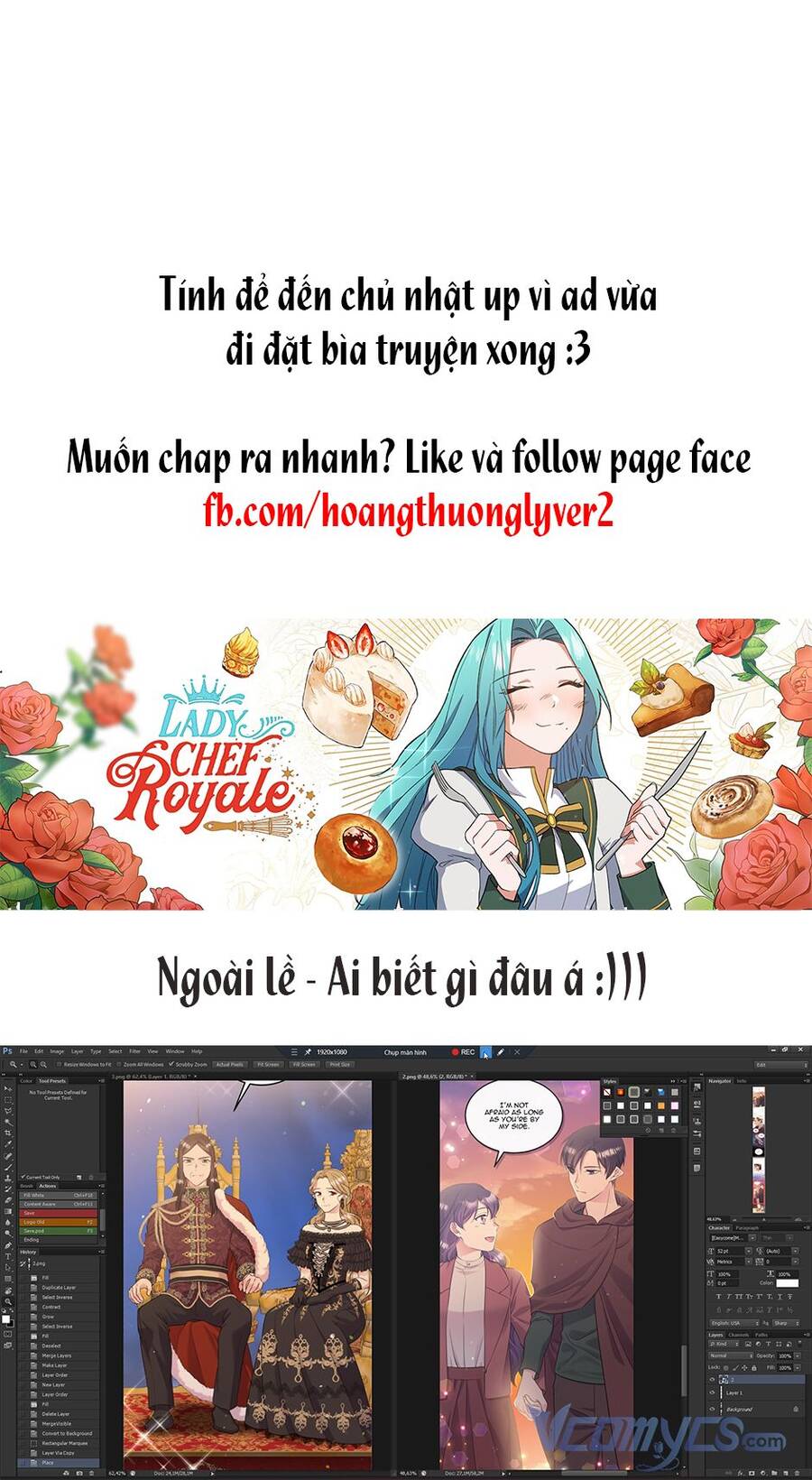 Đầu Bếp Hoàng Gia Chap 63 - Next Chap 64