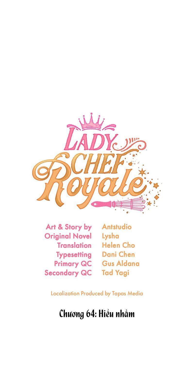 Đầu Bếp Hoàng Gia Chap 64 - Next Chap 65