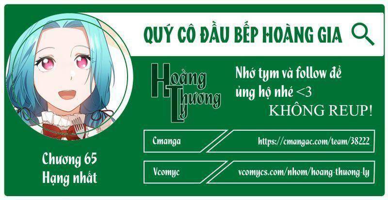 Đầu Bếp Hoàng Gia Chap 65 - Next Chap 66