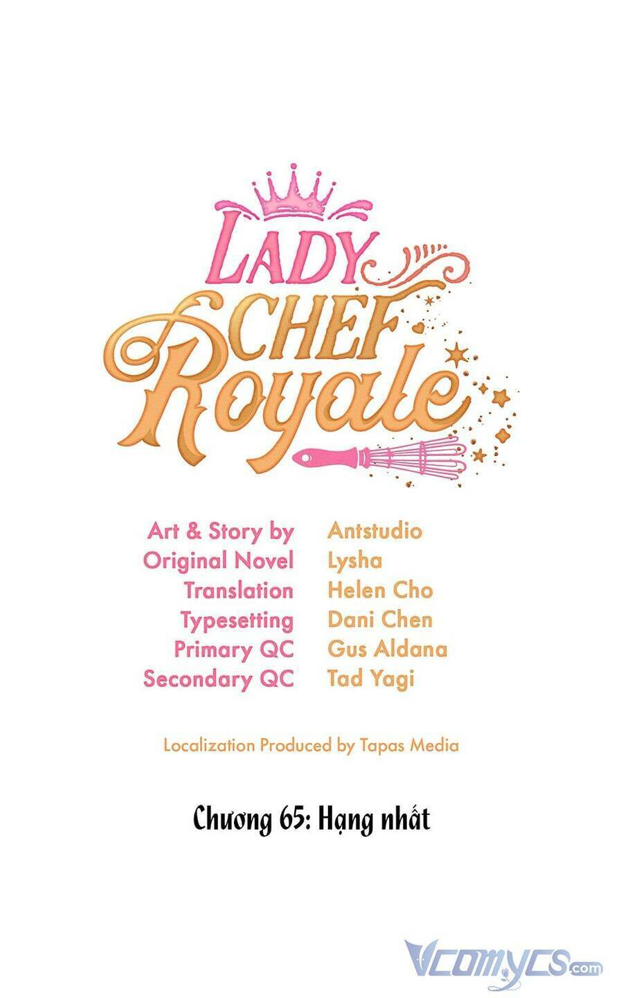 Đầu Bếp Hoàng Gia Chap 65 - Next Chap 66