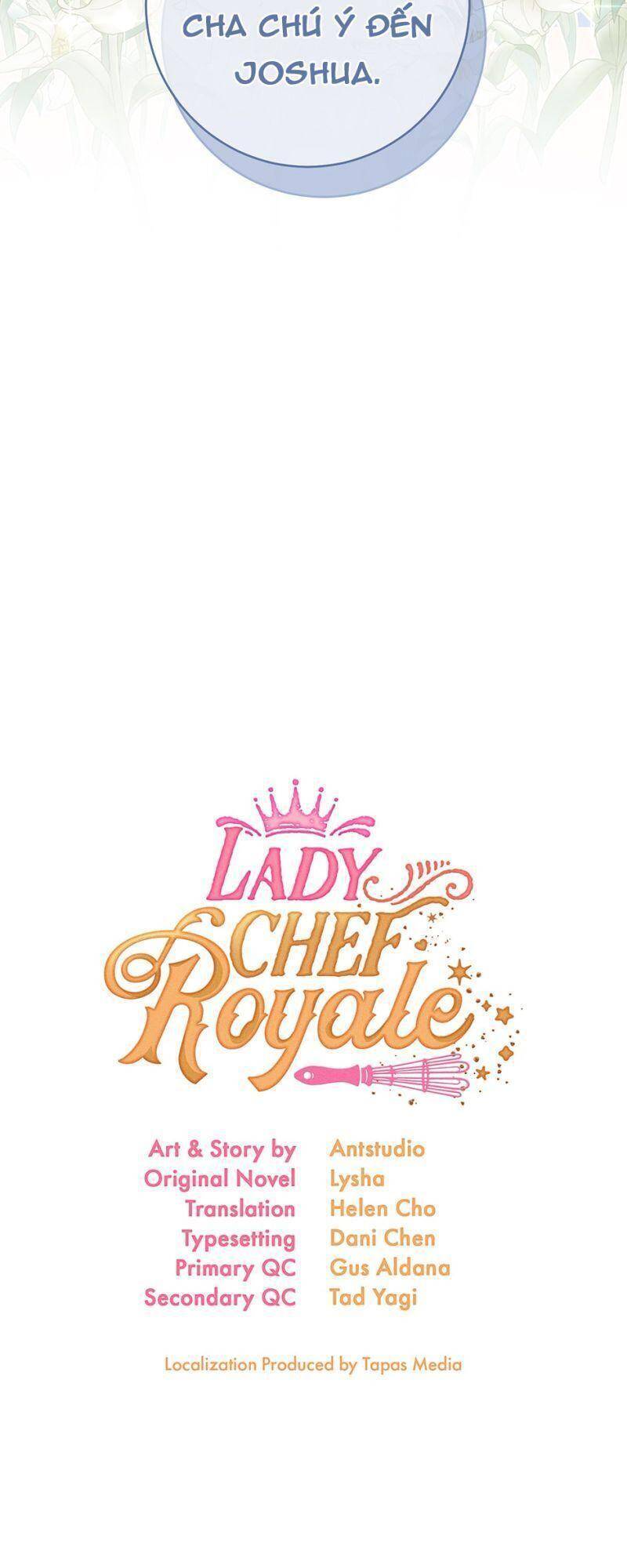 Đầu Bếp Hoàng Gia Chap 66 - Next Chap 67