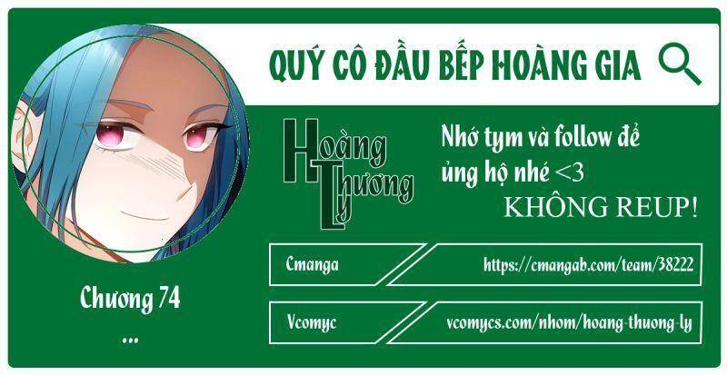 Đầu Bếp Hoàng Gia Chap 74 - Next Chap 75
