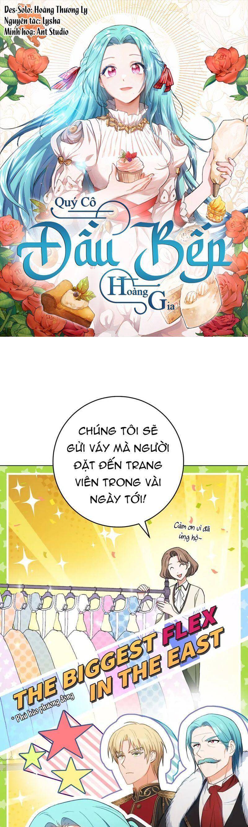 Đầu Bếp Hoàng Gia Chap 74 - Next Chap 75