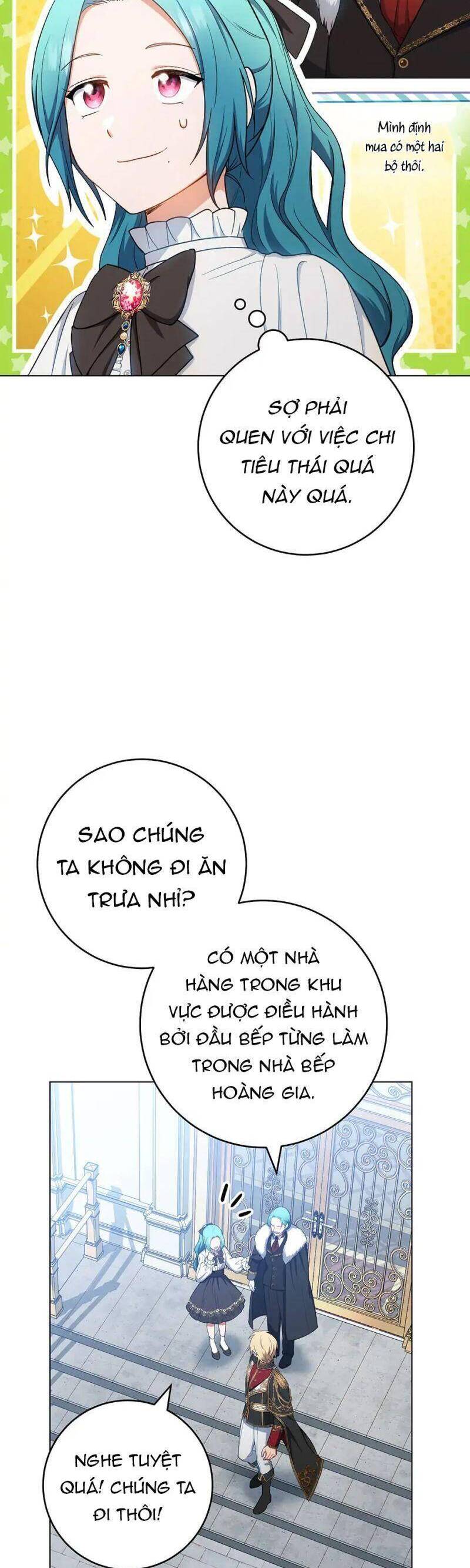 Đầu Bếp Hoàng Gia Chap 74 - Next Chap 75