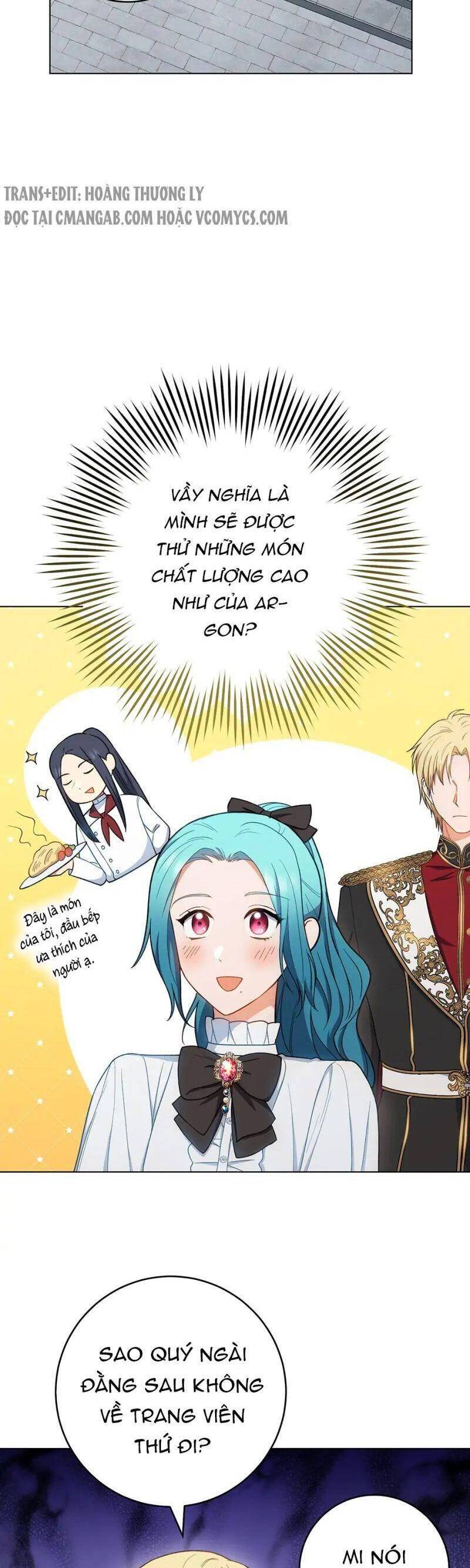 Đầu Bếp Hoàng Gia Chap 74 - Next Chap 75