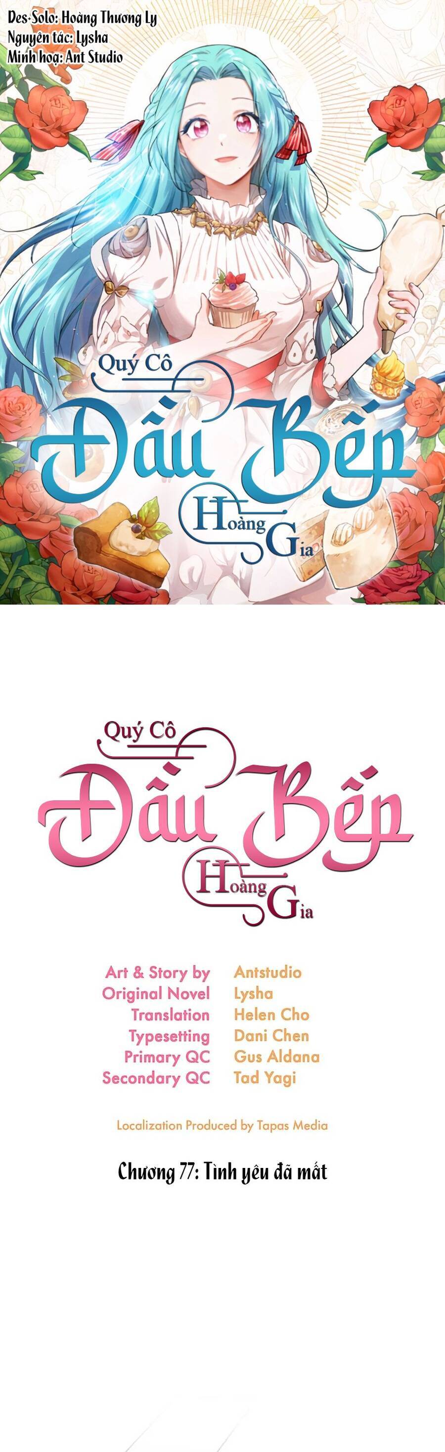 Đầu Bếp Hoàng Gia Chap 77 - Next Chap 78