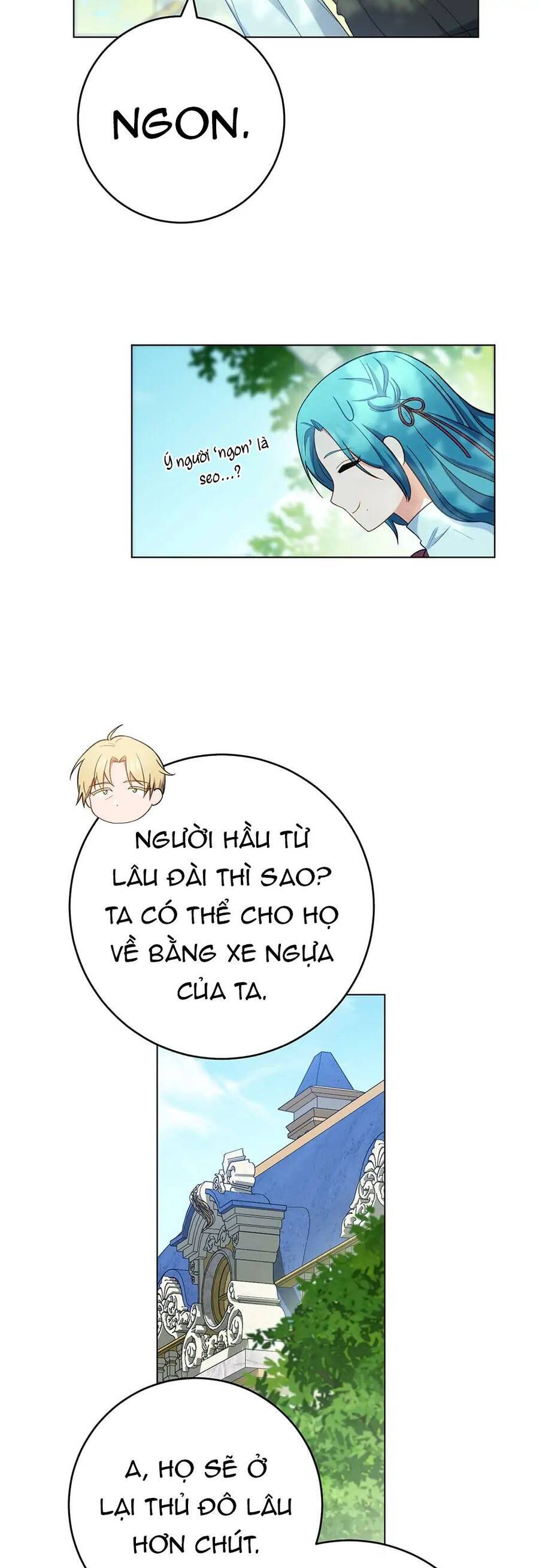 Đầu Bếp Hoàng Gia Chap 77 - Next Chap 78