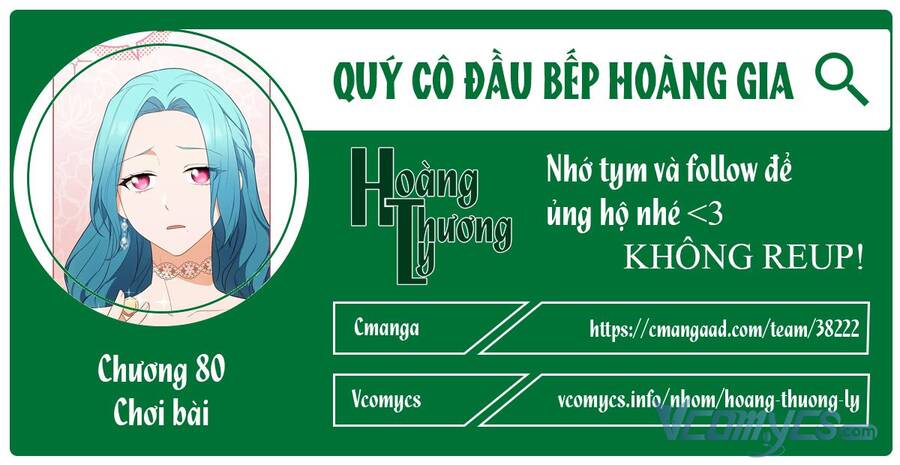 Đầu Bếp Hoàng Gia Chap 80 - Next Chap 81