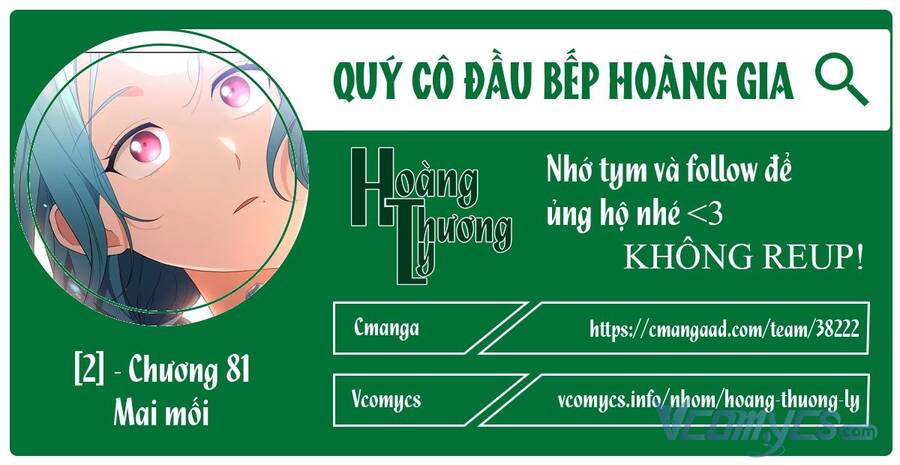 Đầu Bếp Hoàng Gia Chap 81 - Next Chap 82