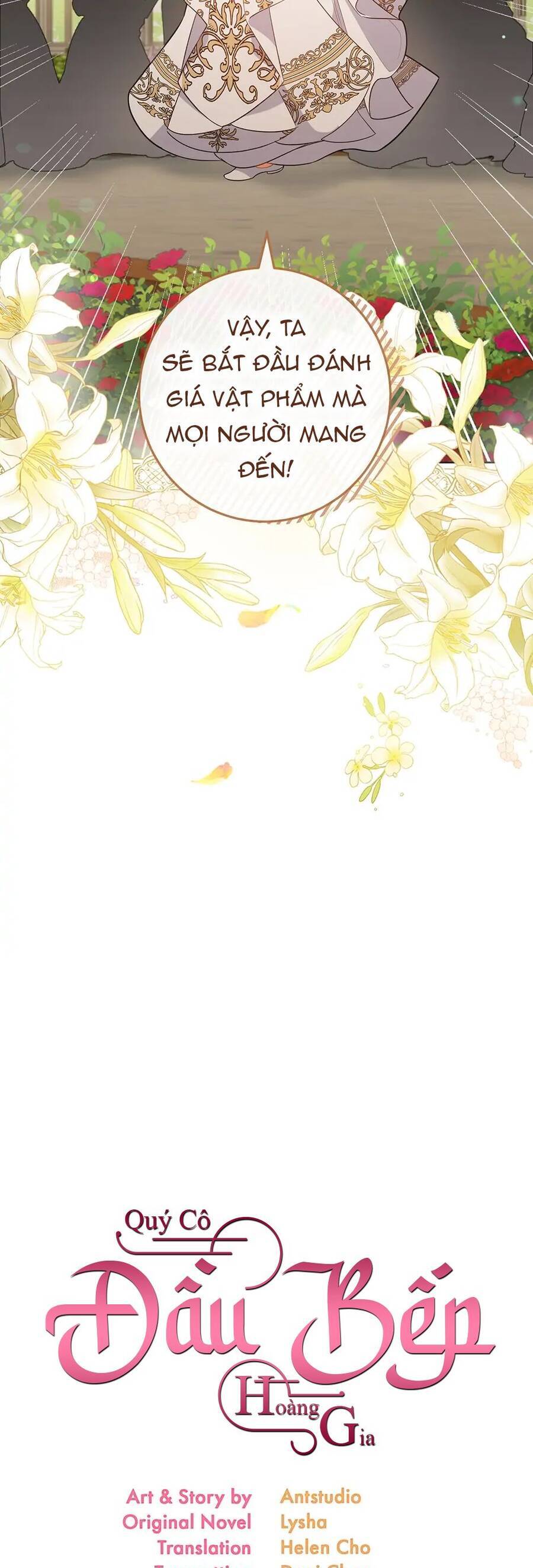 Đầu Bếp Hoàng Gia Chap 84 - Next Chap 85